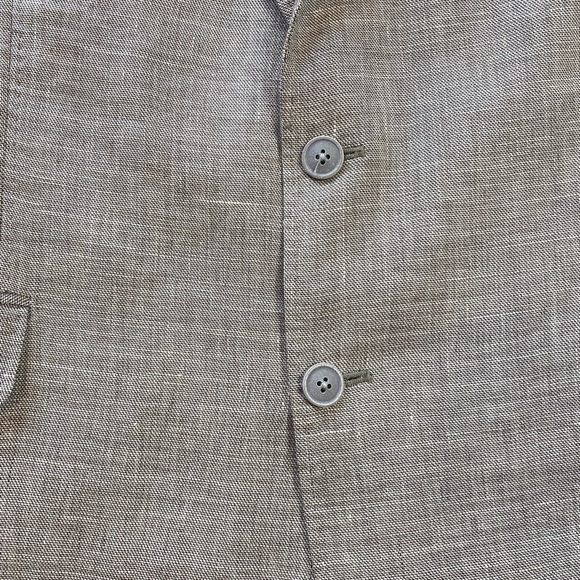 Joseph Abboud Nova Fides Sport Coat linen blend - Picture 4 of 14